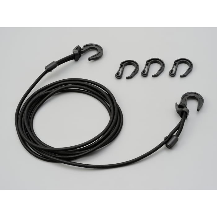 ストレッチコードフック 3.5m(ブラック)