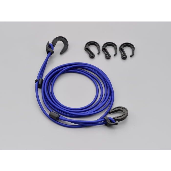 ストレッチコードフック 3.5m(ブルー)