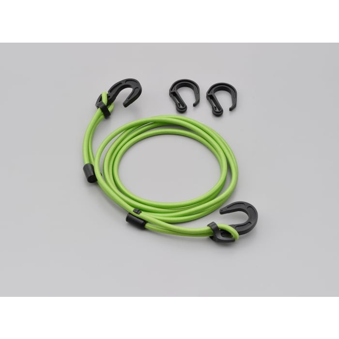 ストレッチコードフック 2.5m(ライムグリーン)