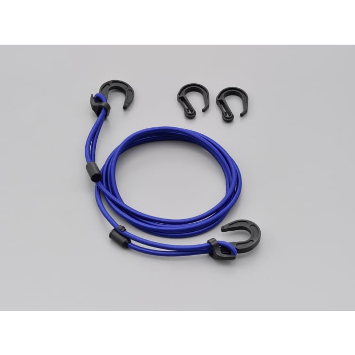 ストレッチコードフック 2.5m(ブルー)