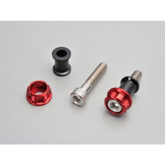 PREMIUM ZONE ツーリングフック M8 汎用(レッド)