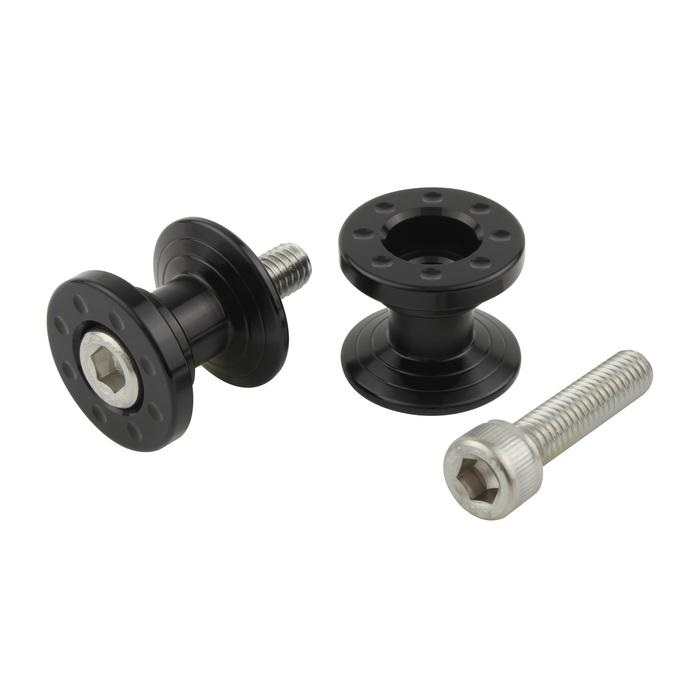 アルミツーリング荷掛けフック M6 ショート(ブラック)