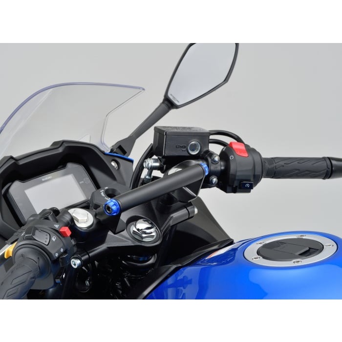 車種別マルチバーホルダー GSX250R 17-24(カラー：ブルー付属)