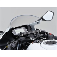 車種別マルチバーホルダー GSX-R125 18-24 カラーアッシュシルバー付属
