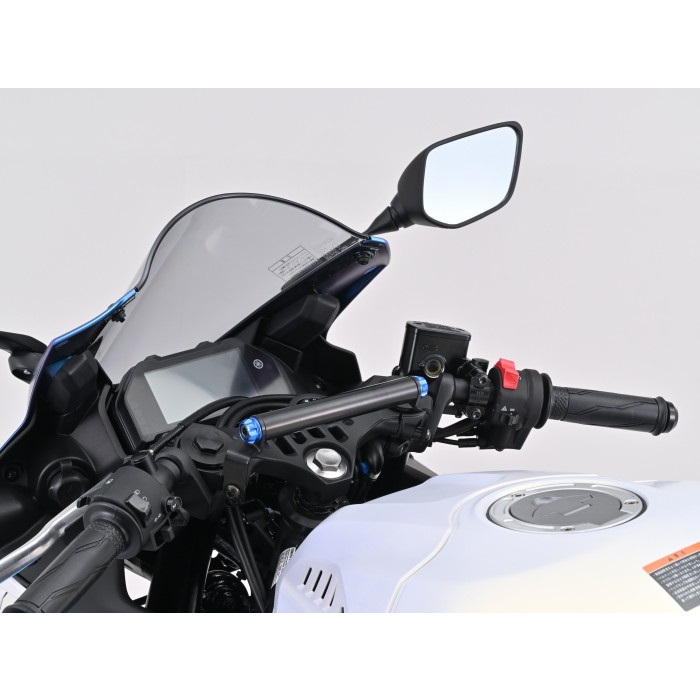 車種別マルチバーホルダー YZF-R25 19-25 / YZF-R3 19-25(カラー：ブルー付属)