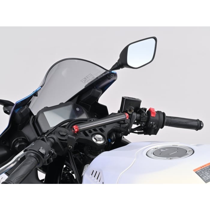 車種別マルチバーホルダー YZF-R25 19-25 / YZF-R3 19-25(カラー：レッド付属)