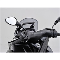 スクリーンマウントバーホルダー トリシティ125 15-22 / トリシティ155 16-22