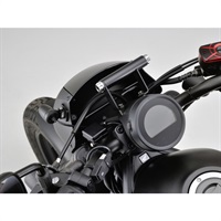 車種別マルチバーホルダー Rebel250 / Rebel500 17-25 カラー アッシュシルバー付属