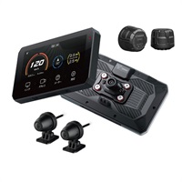 SRS-010 スマートライドモニターAIO-5 Lite 空気圧センサー付 5インチ画面