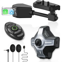 バイク用ヘッドアップディスプレイ スマートレコードアイ KDR-BH2
