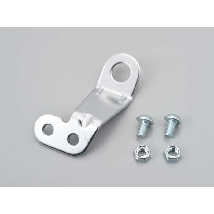 ETCアンテナミラーホルダー用ステー(メッキ仕上げ)