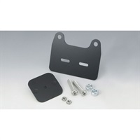 ETCケース取り付け用ステー ブラック ソフテイル 09-17