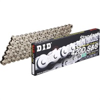 スタンダードシリーズ 420D チェーン シルバー 【クリップジョイント付属】