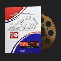 【在庫限り】X.A.M JAPAN CL400他 XAM PREMIUM [プレミアム]  リアスプロケット