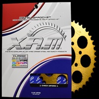 【在庫限り】X.A.M JAPAN CLASSIC リアスプロケット 250TR他