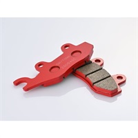 赤パッド No.030 NSR50 93-99 / ELIMINATOR400 / SE 24 / Ninja250 13-24等