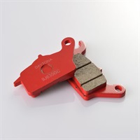 リード125 赤パッド