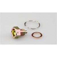 ワイヤーロックドレンボルト ホンダ/ヤマハ/カワサキ M12mm P1.5mm L12mm