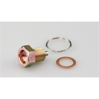 ワイヤーロックドレンボルト ホンダ/ヤマハ M14mm P1.5mm L16mm