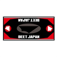 レーシングフロアマット 100×220 BEETJAPAN RED