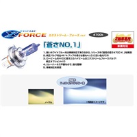 【在庫限り】【アウトレット パーツ】個別配送のみ エクストリームフォースバルブ HB 12V 55W