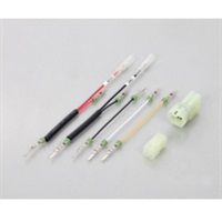 電源取出しハーネス手作りKIT HM型カプラー(4P)