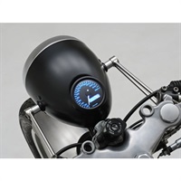 ビンテージスモールヘッドライト ブラック (外径Φ157×レンズ径Φ134)