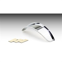 ヘッドライトバイザー クロームメッキ GB350C 24y-