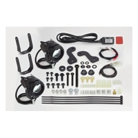 LEDフォグランプキット(カットライン/10W/2灯) スーパーカブ50(AA09-1000001～)/スーパーカブ110(JA44-1000001～/JA59-1000001～)