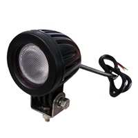 MOTO LEDフォグランプ 6000k 900lm M6ステー付属 DC12V (D-1677)