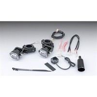 フォグランプKIT LED W230/メグロS1 25y- ホワイト