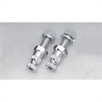 ウインカーステー メッキ M10x56x26mm 2個セット