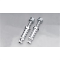 ウインカーステー メッキ M10x88x34mm 2個セット