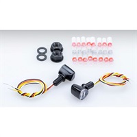 ウインカー＆テールランプ Nano2 トライアングルスタイル コンビランプ アンバー 2個