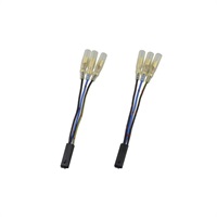 カワサキウインカー変換カプラー（ダブル球用/2本セット）ZEPHYR750(2004-)フロントZRX1200R