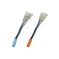 ウインカー変換コードセット（ホンダ新コネクター式/汎用）各1本入（ダブル球用）CB400SF(2004-2019)