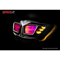 KOSOアフターバーナーLEDテールライトキット【BWS125 2型 BG1/BWSR 2JS】