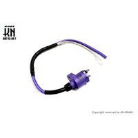 スーパーイグニッションコイル 【HONDA/YAMAHA】タイプ3【ノイズカット配線付】