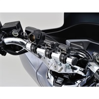 バイク専用電源 2.1A  Type-A + シガーソケット / 2ポート + 1ポート