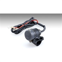 USBポートキット USB タイプA＆タイプC ハンドルクランプ QC/PD3.0