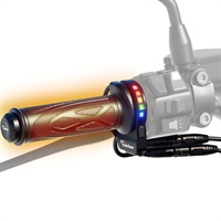 KDR-GH3C グリップヒーター グリップ径 22.2mm USB電源(コアキシャル)