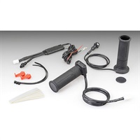 グリップヒーター GH11 標準グリップ（22.2mm） 全長115mm スイッチ一体タイプ