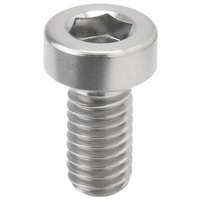 チタン キャップスクリュー M6 P1.0 ローヘッド 12mm