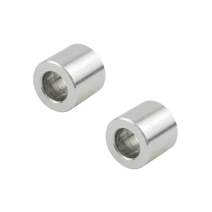 スペシャルカラーセット内径6mm外径10.8mm厚さt=10mm（2個入り）(シルバー)