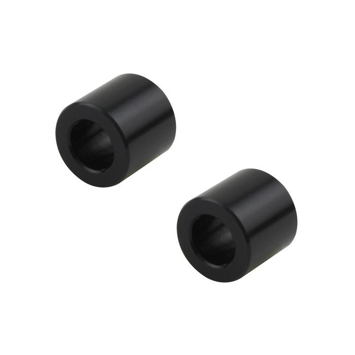 スペシャルカラーセット内径6mm外径10.8mm厚さt=10mm（2個入り）(ブラック)