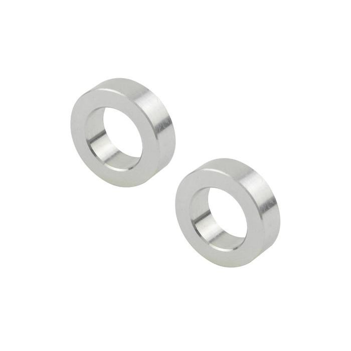 スペシャルカラーセット内径10mm外径16.5mm厚さt=5mm（2個入り）(シルバー)