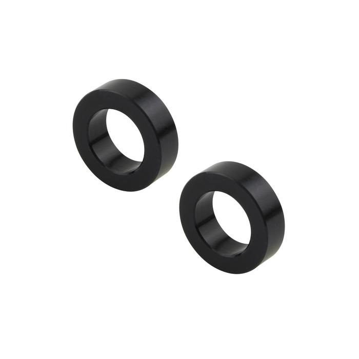 スペシャルカラーセット内径10mm外径16.5mm厚さt=5mm（2個入り）(ブラック)