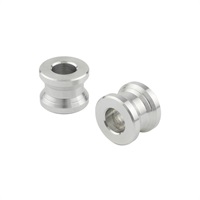 アルミカラースプールタイプ 内径M6 厚さT=10mm（2個入り）