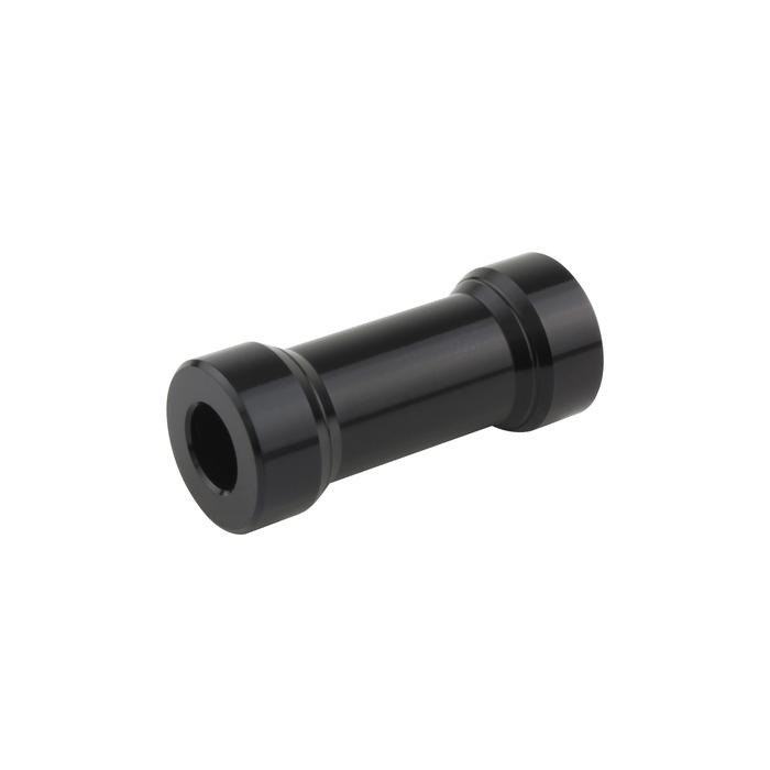 アルミカラースプールタイプ 内径M6 厚さT=30mm（1個入り）(ブラック)