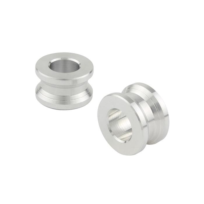 アルミカラースプールタイプ 内径M8 厚さT=10mm（2個入り）(アルミ)